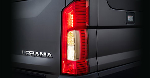 Luz LED trasera